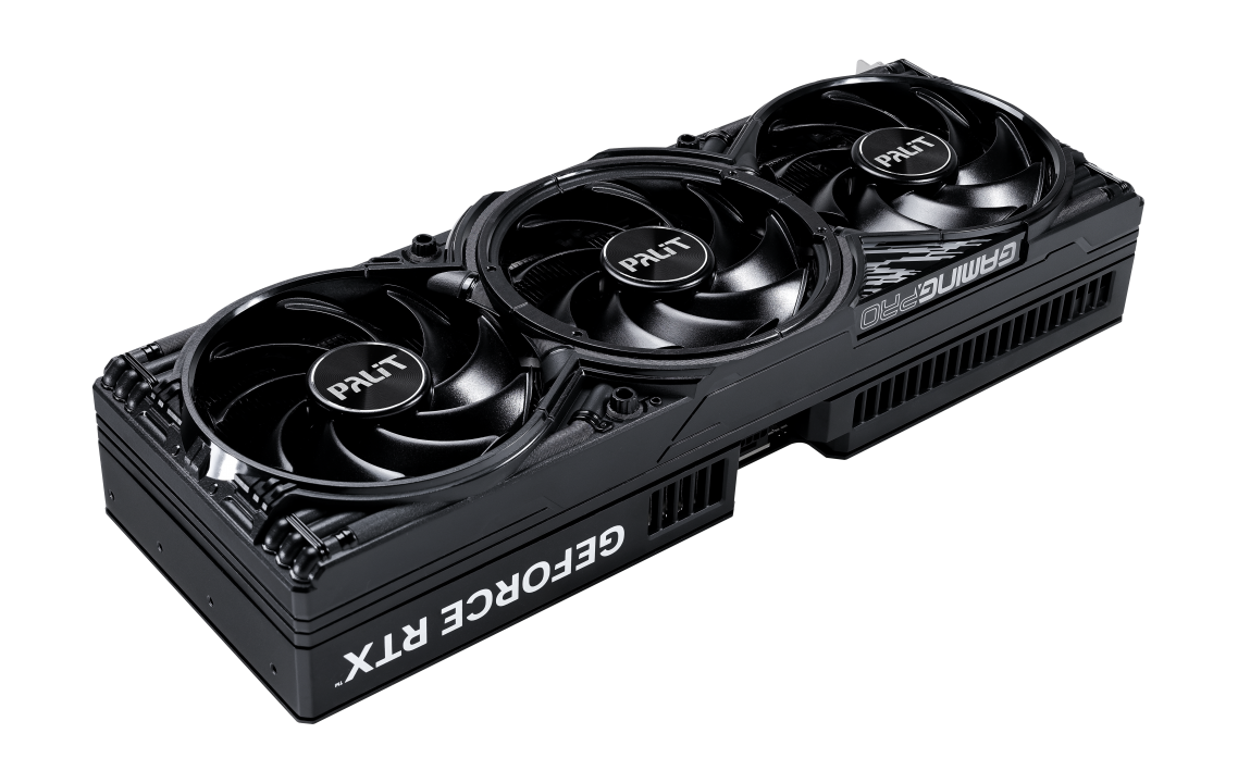 Видеокарта Palit GeForce RTX 5070 Ti 16 ΓБ Retail (плохая упаковка )