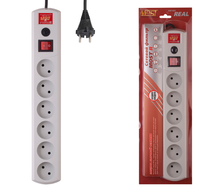 Сетевой фильтр Most Сетевой фильтр R 2м (6 розеток)