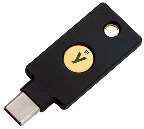 Устройство контроля доступа yubico Yubikey 5C NFC