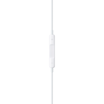 Гарнитура Apple EarPods с разъёмом Lightning [A1748, MWTY3], цвет белый