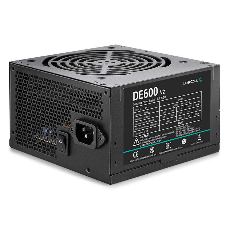 Блок питания Deepcool Explorer DE 600W