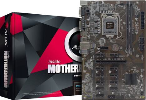 Материнская плата Afox LGA 1151 Intel B250 AFB250-BTC12EX