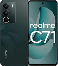 Смартфон realme C C71 128 ΓБ темно-зеленый