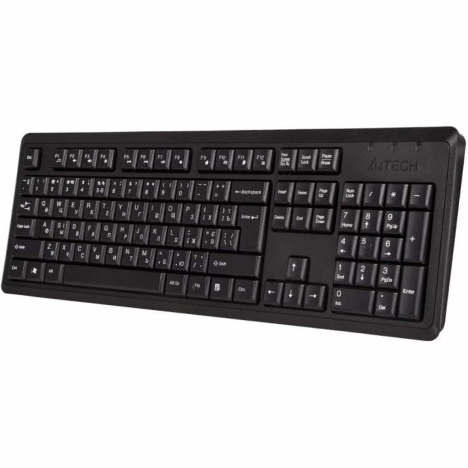 Клавиатура+мышь A4tech V-Track 4200N, цвет черный