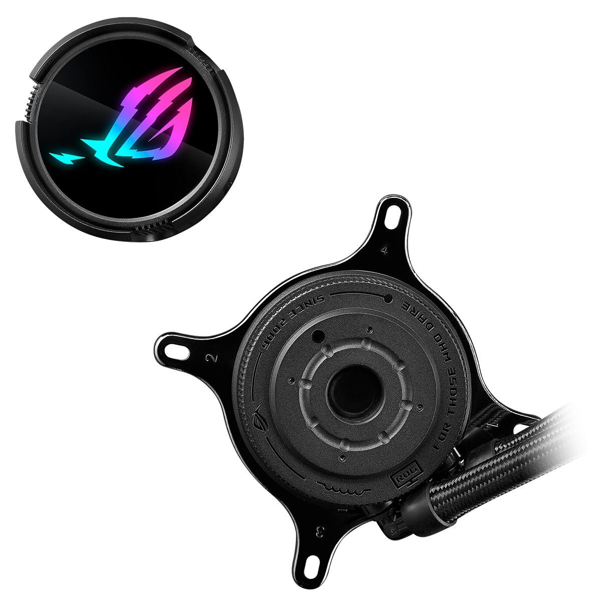 Кулер Процессорный ASUS ROG STRIX LC III 360 ARGB