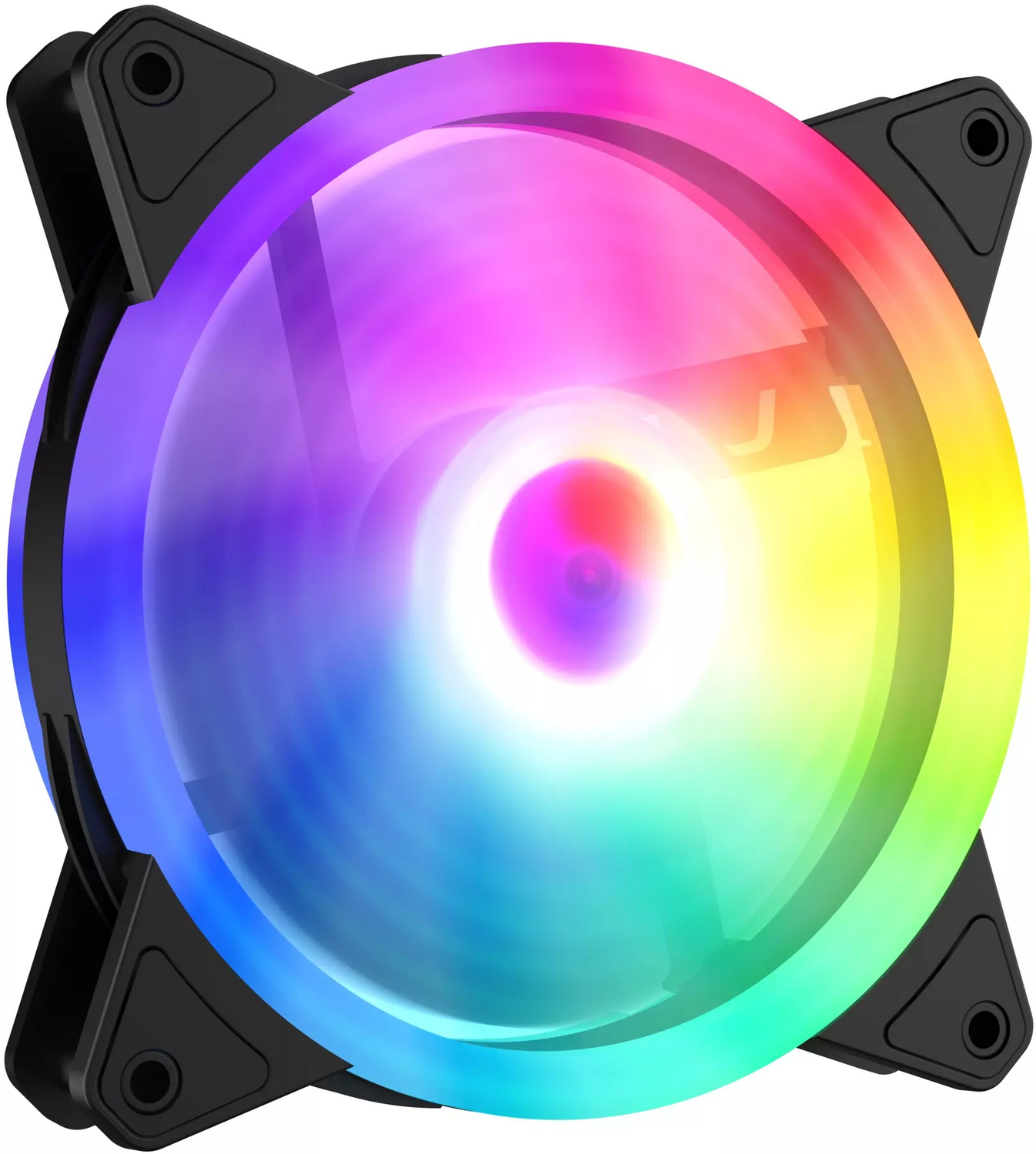 Вентилятор GMNG Вентилятор GG-CF120ARGB2-PWM Black