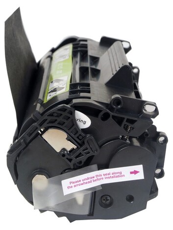 Тонер-картридж черный Cactus CS-C703