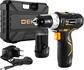Безударная дрель-шуруповерт Deko GCD12DU3 SET 4