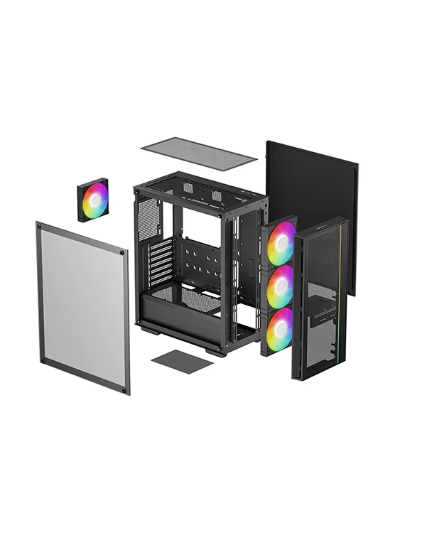 Корпус Deepcool MATREXX 55 V4 MESH