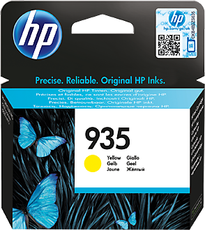 Картридж желтый HP Inc. 935, C2P22AE