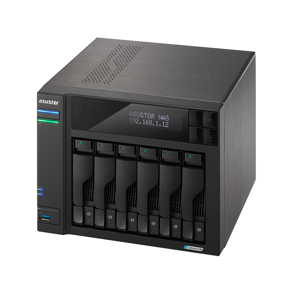 Сетевое хранилище ASUSTOR AS6706T