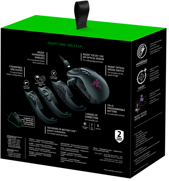 

Razer Naga Pro