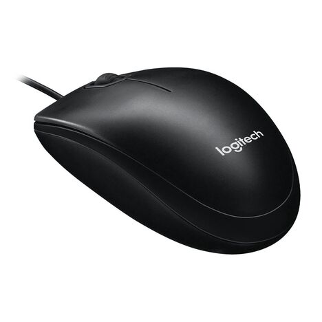 Мышь Logitech M100 910-006652, цвет черный