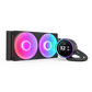 Кулер Процессорный NZXT CPU water cooler Kraken Elite 280 RGB