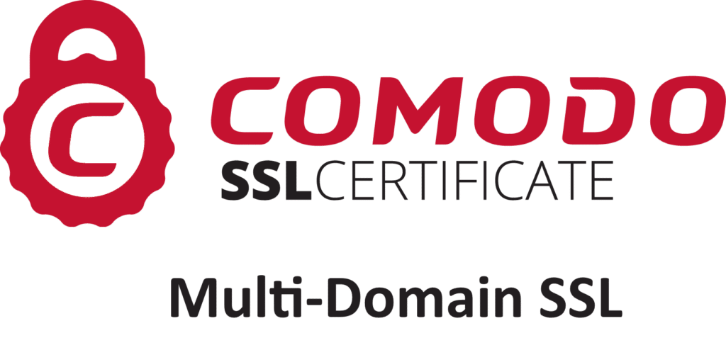Comodo multidomain SSL certificate