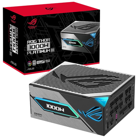 Блок питания ASUS ROG Thor 1000W Platinum III