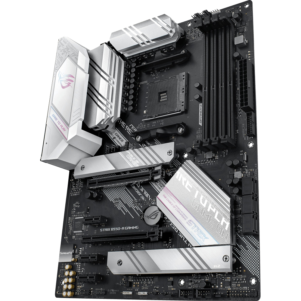 Материнская плата ASUS AMD B550 ROG STRIX B550-A GAMING