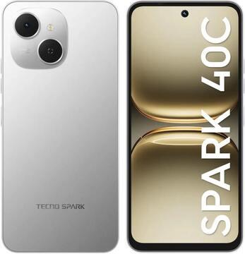 Смартфон TECNO SPARK 40C 128 ΓБ серый