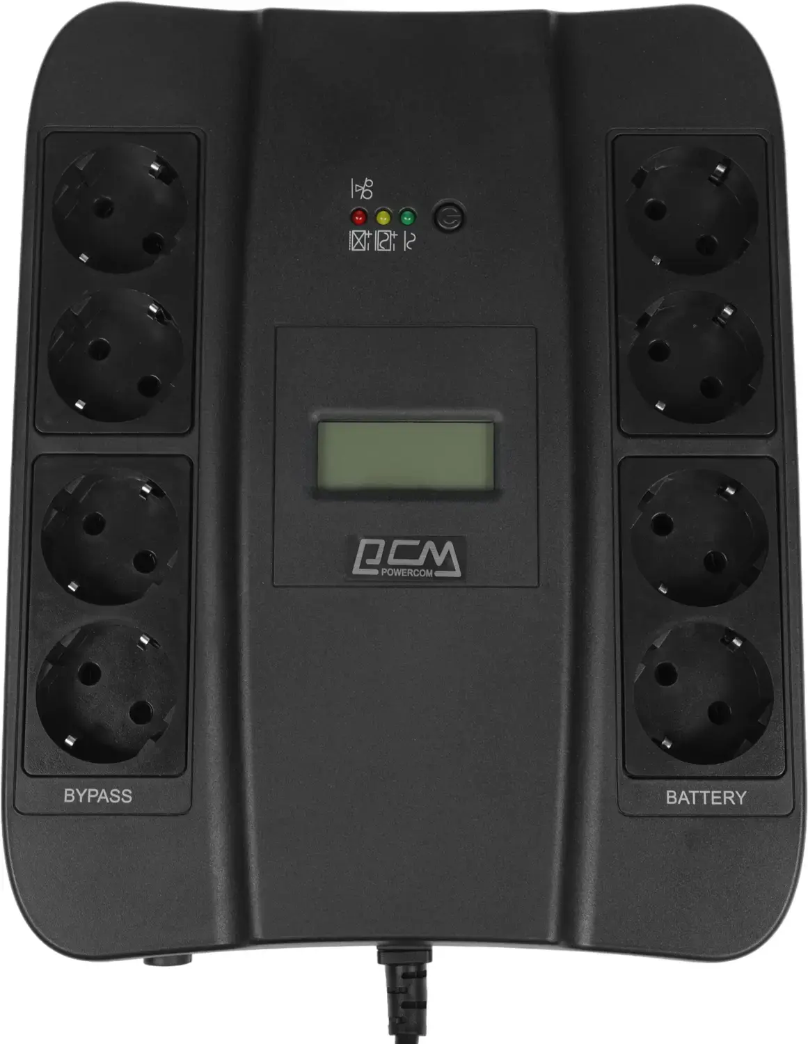 ИБП Powercom Spider SPD SPD-750U LCD USB