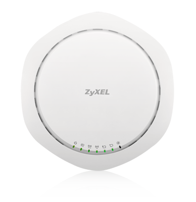 ZyXEL WAC6502D-E 802.11ac Dual Radio External antenna 2x2 Access Point