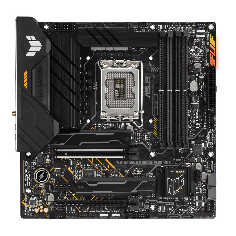 Материнская плата ASUS Intel B660 TUF GAMING B660M-PLUS WIFI