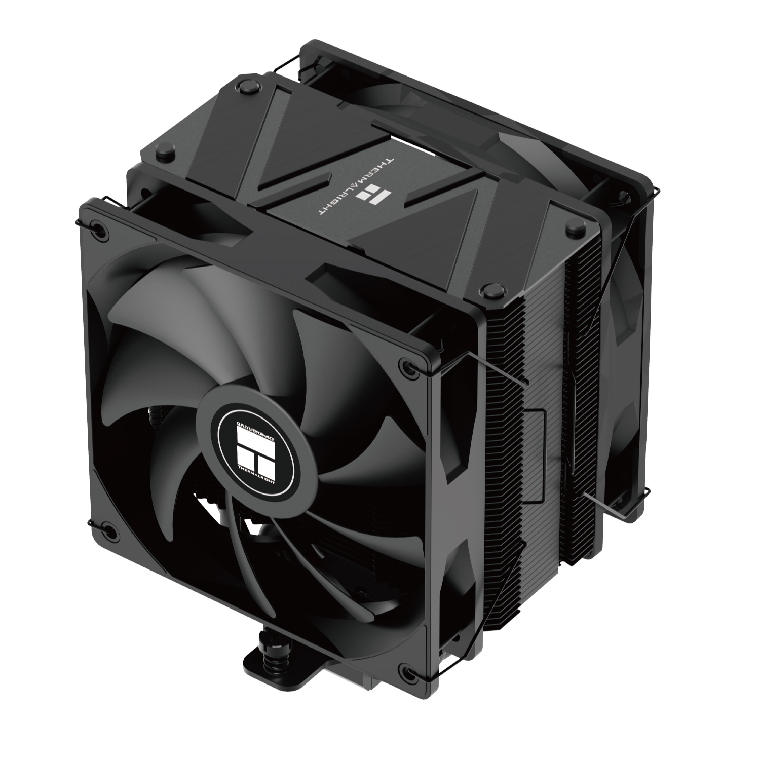Кулер Процессорный Thermalright для CPU Burst Assasin 120 EVO Dark