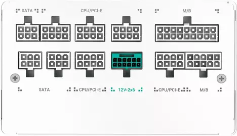 Блок питания Deepcool PN850M Gen.5 80+ gold
