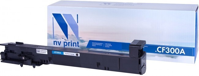 Картридж черный NVPrint Color LaserJet, NV-CF300ABk