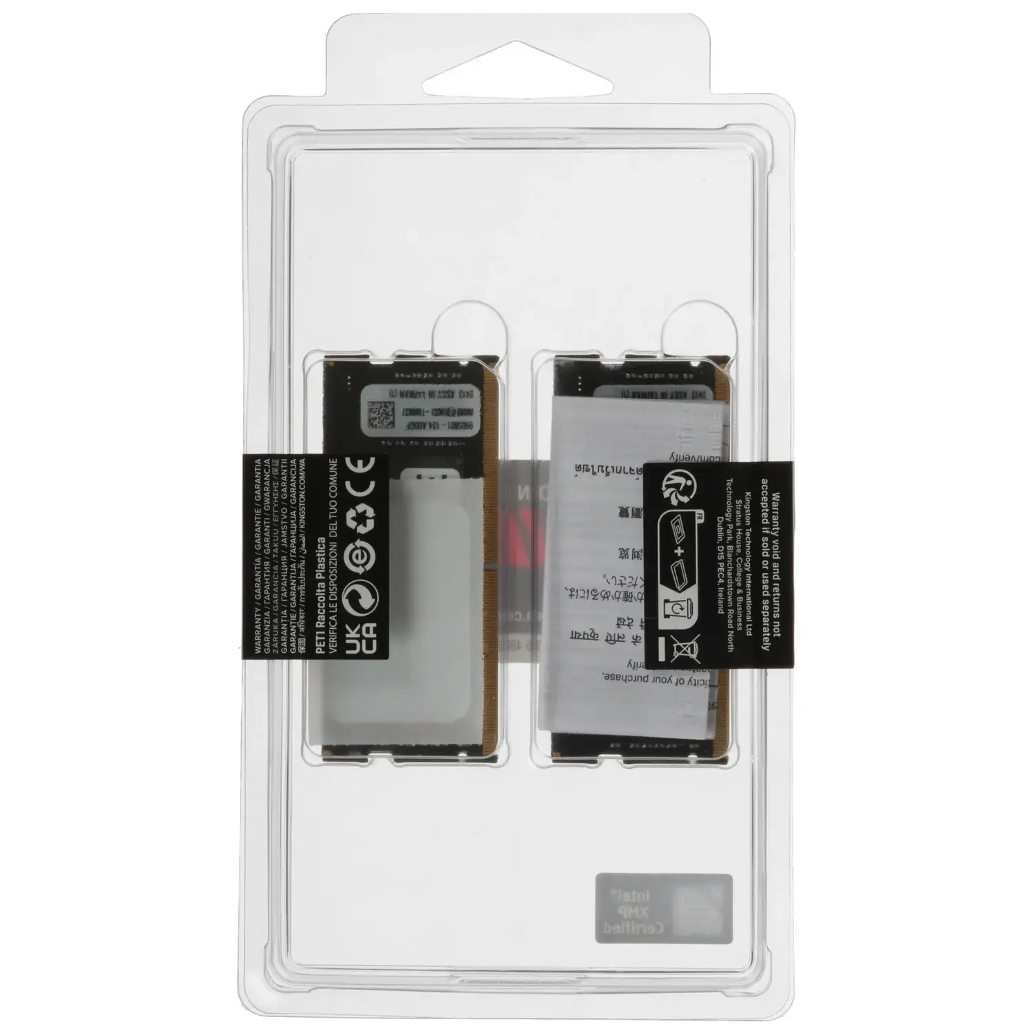 Оперативная память Kingston FURY Impact PnP  16GB 4800MT/s DDR5 CL38, KF548S38IBK2-16, RTL