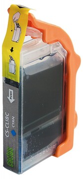 Картридж голубой Cactus CS-CLI8C