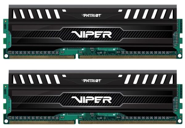 

Оперативная память Patriot Desktop DDR3 1600МГц 2x8GB, PV316G160C9K, RTL