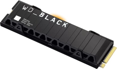 Внутренний твердотельный накопитель Western Digital Black 2TB