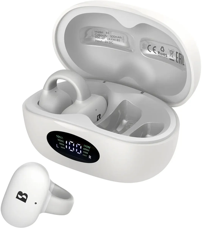 Bluetooth-гарнитура A4tech Biosong B5 TWS, цвет белый