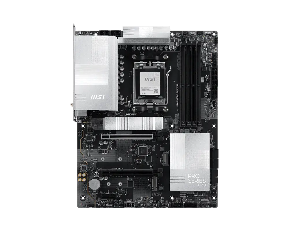 Материнская плата MSI AMD X870E PRO X870E-S EVO WIFI