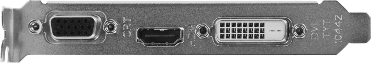 Видеокарта Biostar PCI-E GT710-2GB D3 LP NVIDIA GeForce GT 710 2Gb 64bit DDR3 954/1333 DVIx1 HDMIx1 CRTx1 HDCP Ret low profile