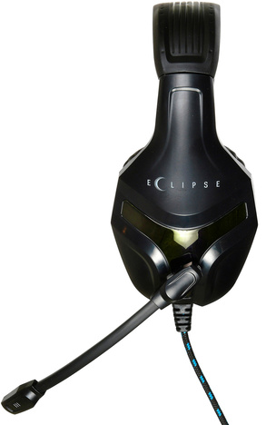 Наушники Oklick HS-L370G ECLIPSE, цвет черный