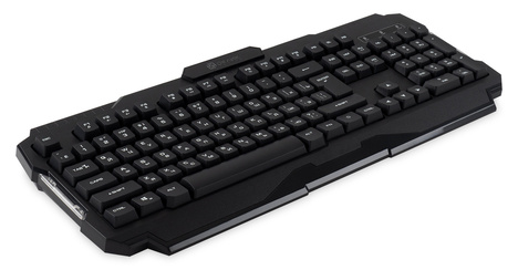 Клавиатура Oklick USB 757G HW2 1790295, цвет черный