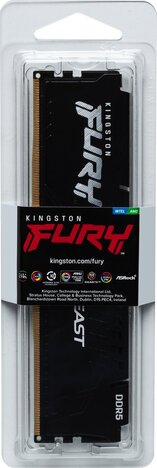 Оперативная память Kingston FURY Beast Black KF556C36BBE-8, RTL