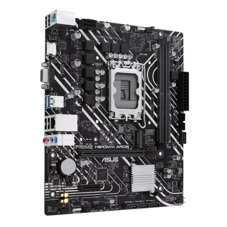 Материнская плата ASUS Intel H610 PRIME H610M-K ARGB