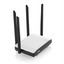 Wi-Fi роутер ZYXEL NBG6615 Dual-Band Wireless Gigabit Router AC1200, AC Wave 2, MU-MIMO, 802.11a/b/g/n/ac (400+867 Mb/s), 1xWAN GE, 4xLAN GE  (w/o L2TP)