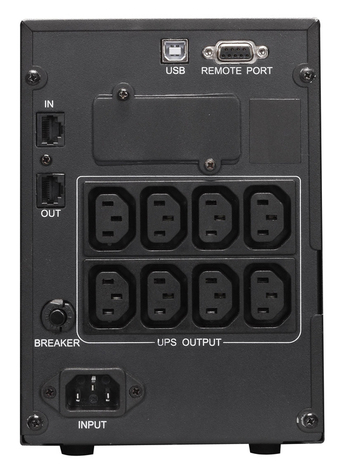 ИБП Powercom Smart King Pro+ SPT SPT-1000-II LCD