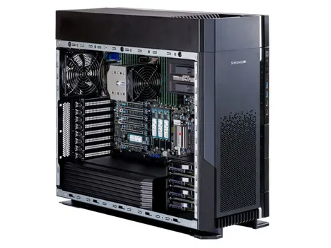 Шасси SUPERMICRO SuperWorkstation 551A-T