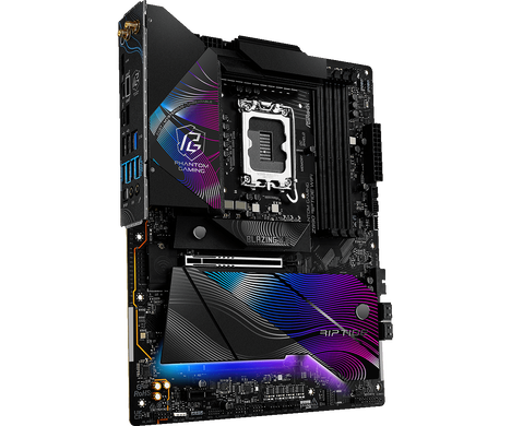 Материнская плата ASRock LGA 1851 Intel Z890 Z890 Riptide WiFi