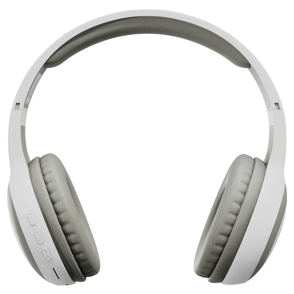 Bluetooth-гарнитура DIGMA BT-15, цвет белый/серый