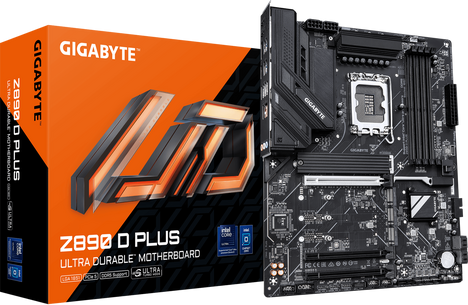 Материнская плата Gigabyte LGA1851 Intel Z890 Z890 D PLUS