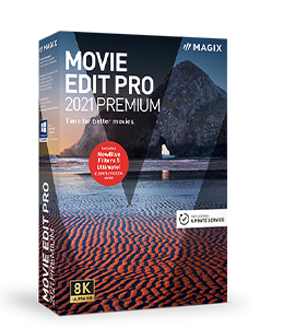 MAGIX Movie Edit Professional Premium 2021 (лицензия), версия ESD