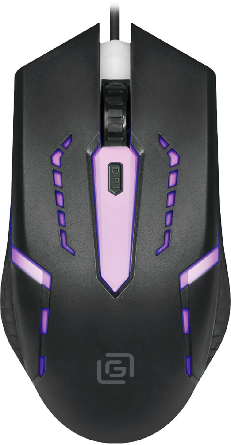 Мышь Oklick Мышь 398G 1431665, цвет черный