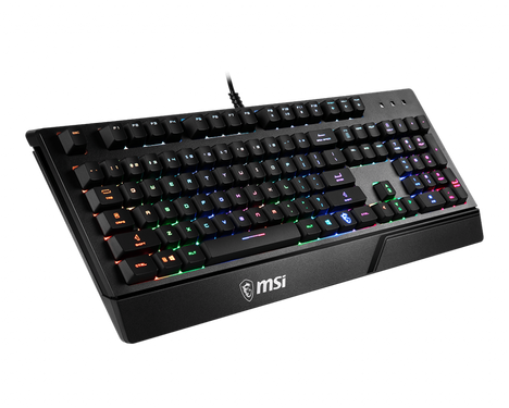 Клавиатура MSI Vigor GK20 S11-04RU230-CLA, цвет черный