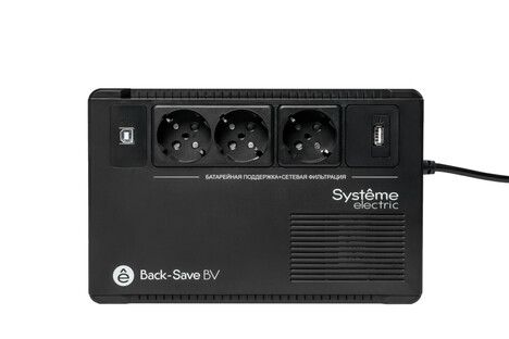 ИБП Systême Electric Back-Save  400VA (BVSE400RS)