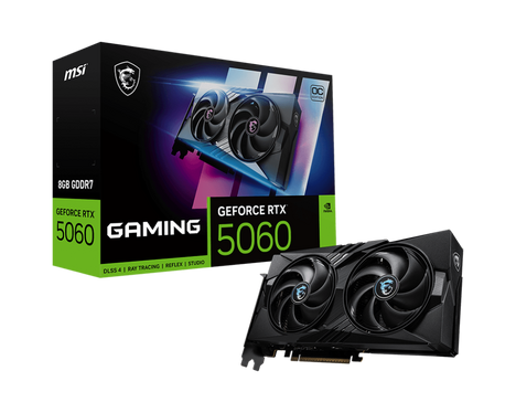 Видеокарта MSI GeForce RTX 5060 8 ΓБ Retail